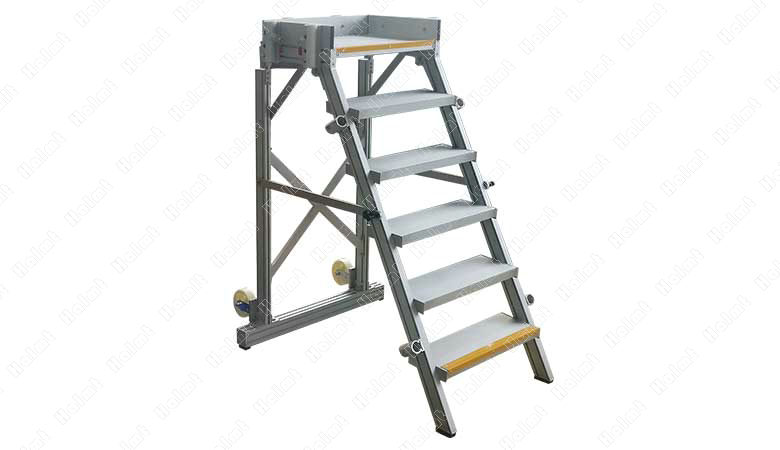 Industrial Aluminum folding Ladder